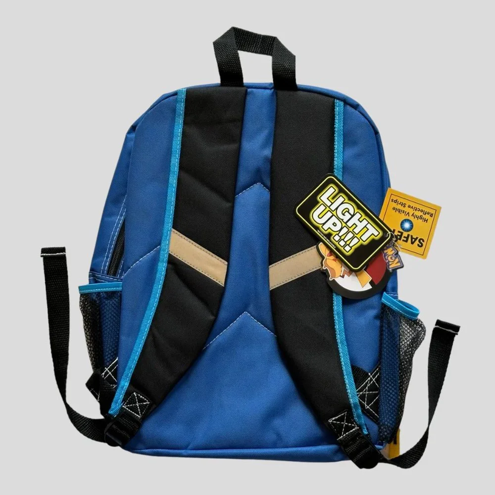 Pokemon Gotta Catch ‘Em Reflective 3D Knapsack Bag Backpack Charmander 2016 Flaw